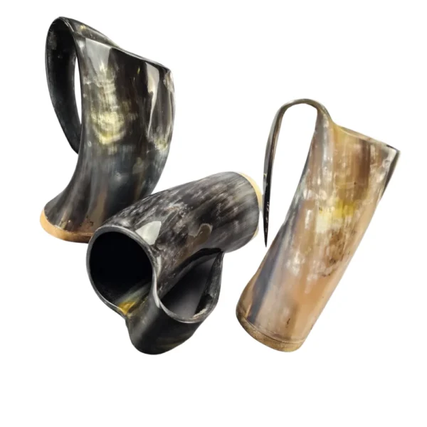 Viking Horn Tankard Mug Handmade Drinking Cup