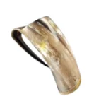 Viking Horn Tankard Mug Handmade Drinking Cup - Image 3