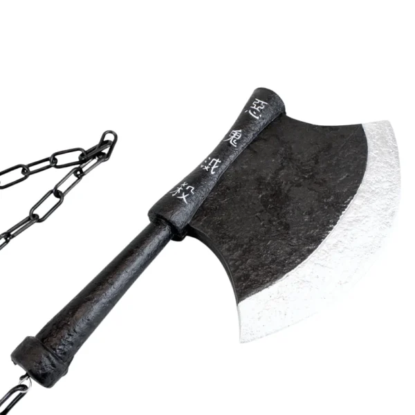 Gyomei Himejima Demon Slayer Flail Axe Replica - Image 3
