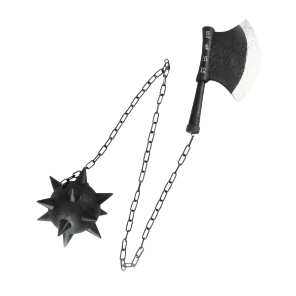 Gyomei Himejima Demon Slayer Flail Axe Replica - Image 2