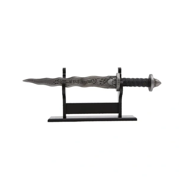 Dark One Rumpelstiltskin Dagger Replica with Stand
