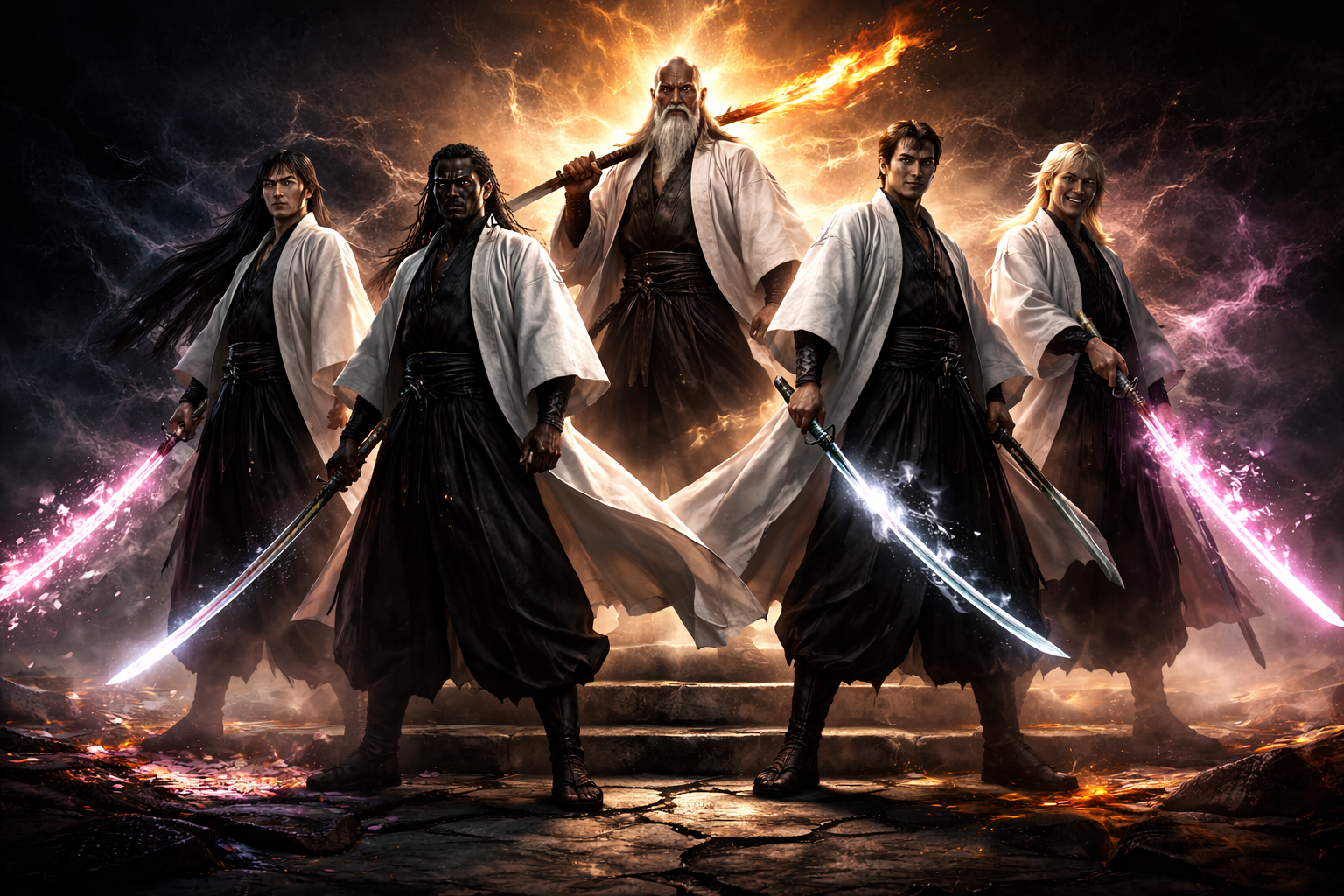 Who are the strongest sword wielders in Bleach?