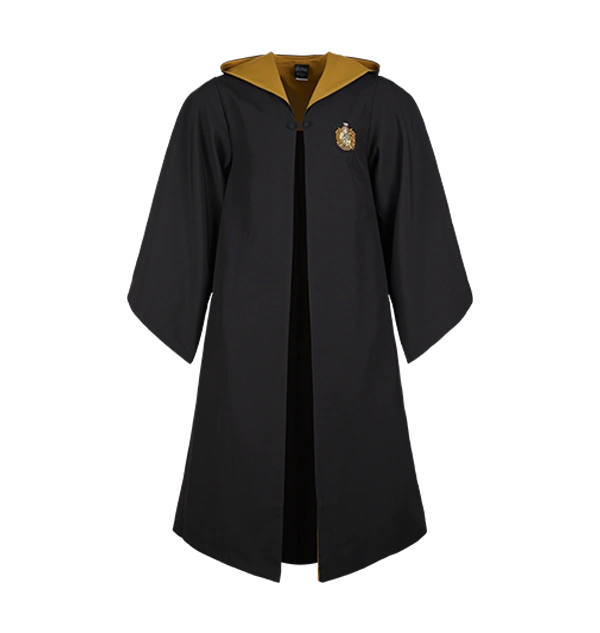 Hufflepuff Hogwarts Robe Personalised Harry Potter