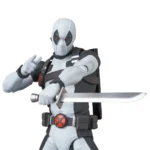 MAFEX Deadpool X-Force Grey Suit Action Figure 172 - Image 2