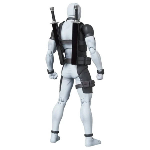 MAFEX Deadpool X-Force Grey Suit Action Figure 172