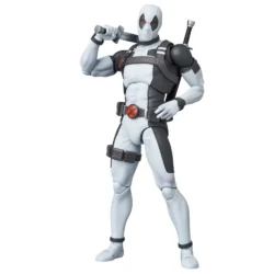 MAFEX Deadpool X-Force Grey Suit Action Figure 172