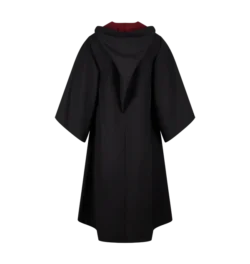 Gryffindor Robe with Embroidered Crest & Pockets