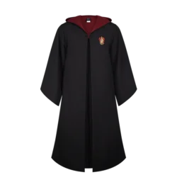 Gryffindor Robe with Embroidered Crest & Pockets