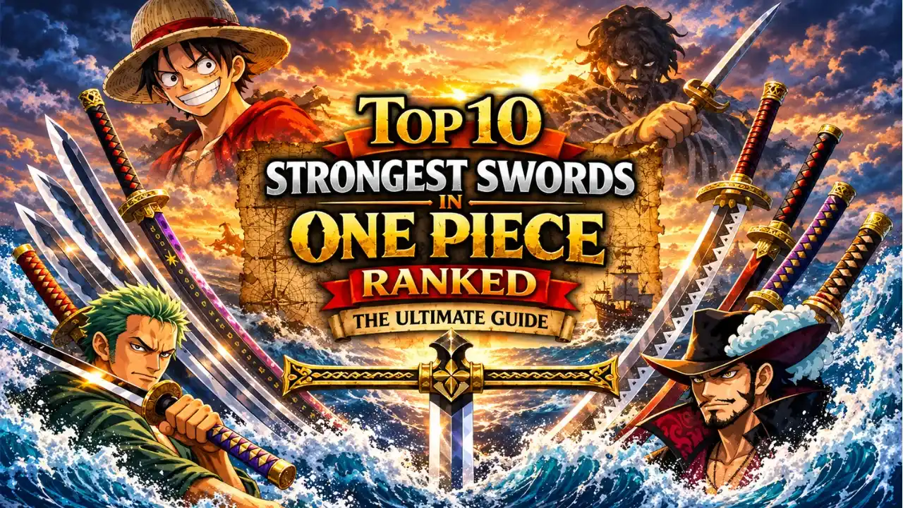 Top 10 Stongest Swords in One Piece