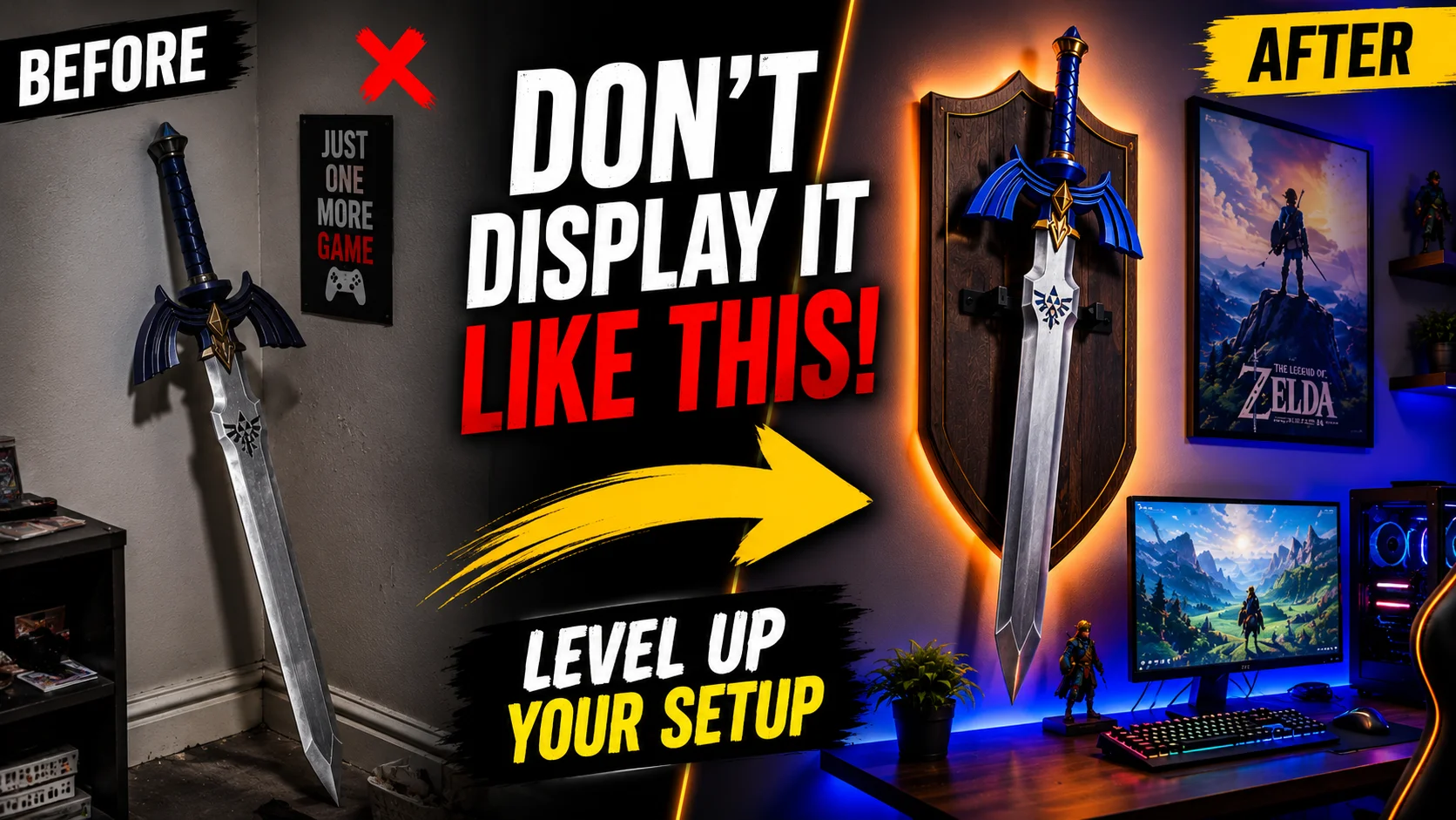 Before You Display — Understand Your Replica