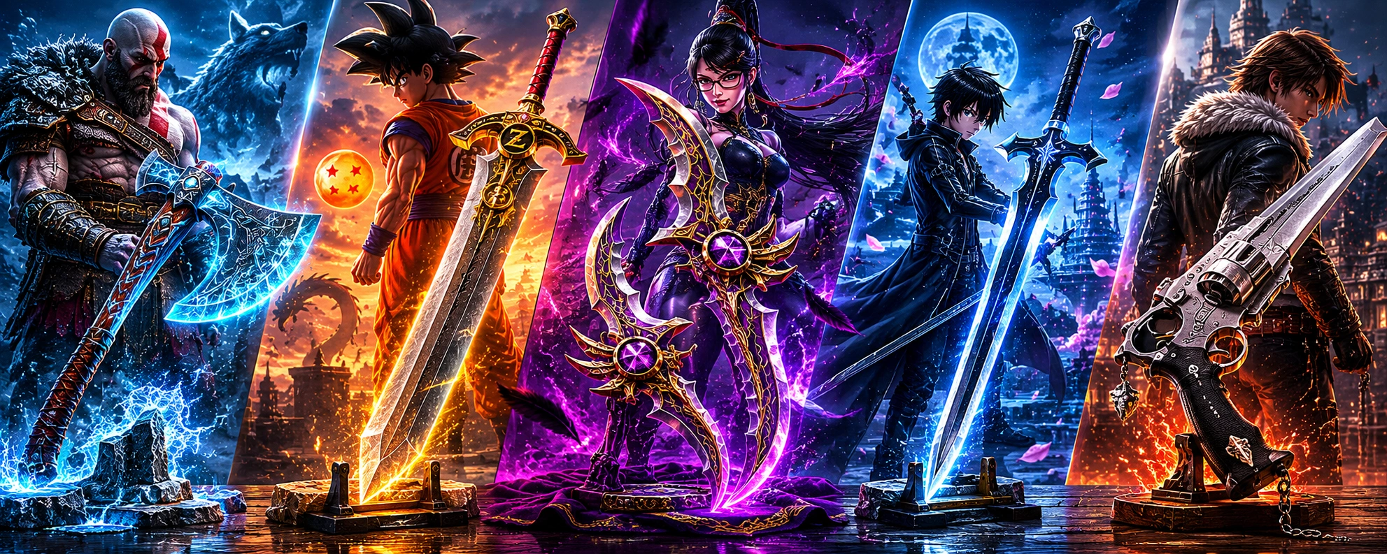 Honourable Mentions — Swords That Narrowly Missed the Top 10