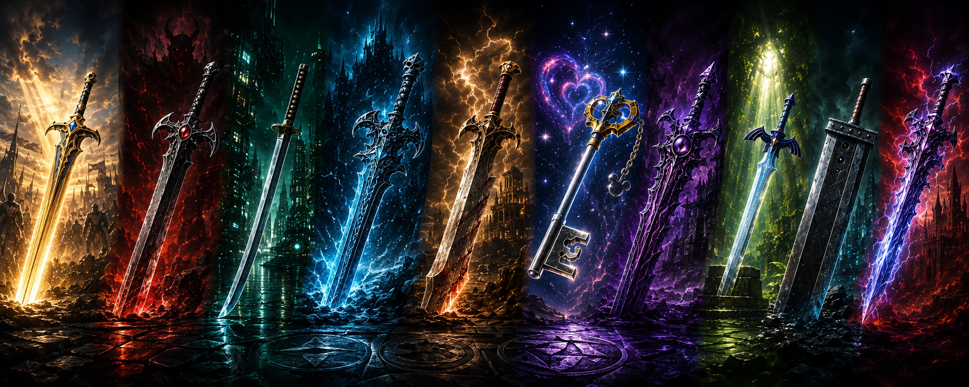 Most Powerful Video Game Swords Ever Created