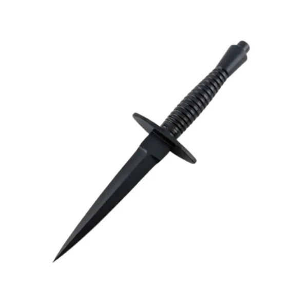 Fairbairn-Sykes WW2 Commando Dagger Replica with Black Finish Stainless Steel Blade