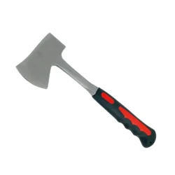 Hand Axe Hatchet Splitter Firewood Chopper with Rubber Handle and Steel Head