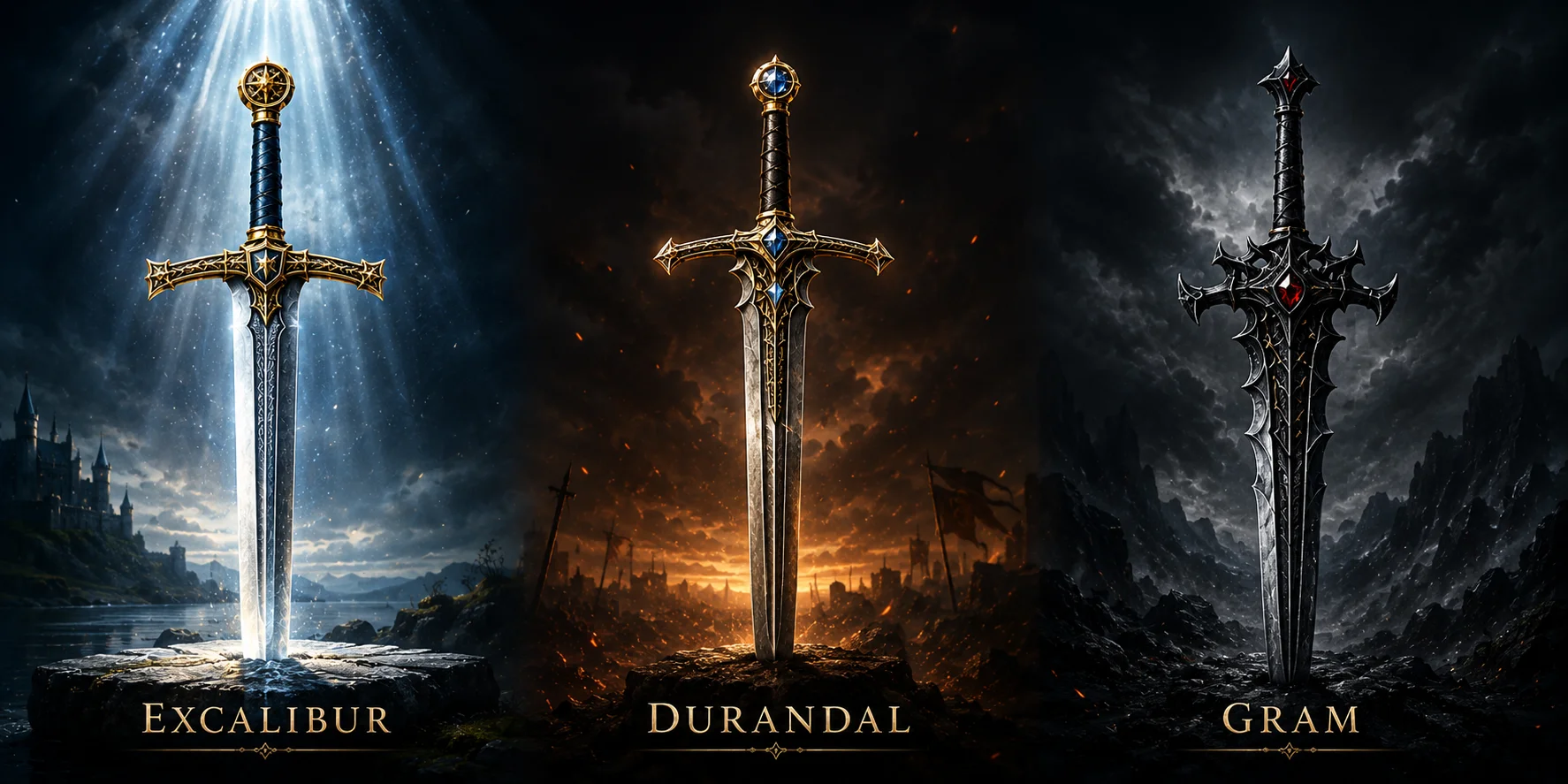 How Game Designers Use History to Build Legendary Blades?