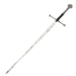 LOTR Aragorn Anduril Sword Replica with Scabbard