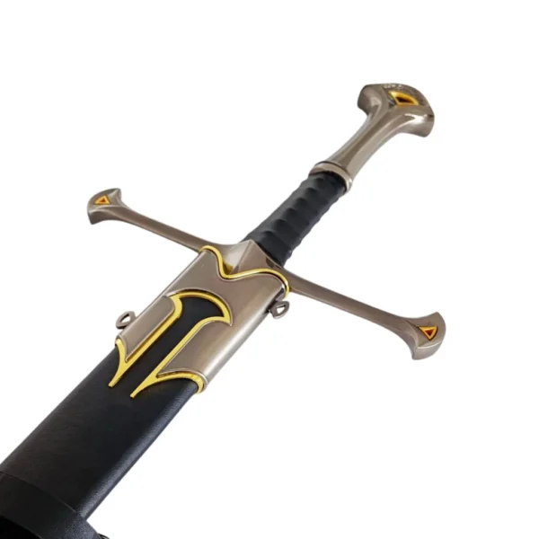 LOTR Aragorn Anduril Sword Replica with Scabbard