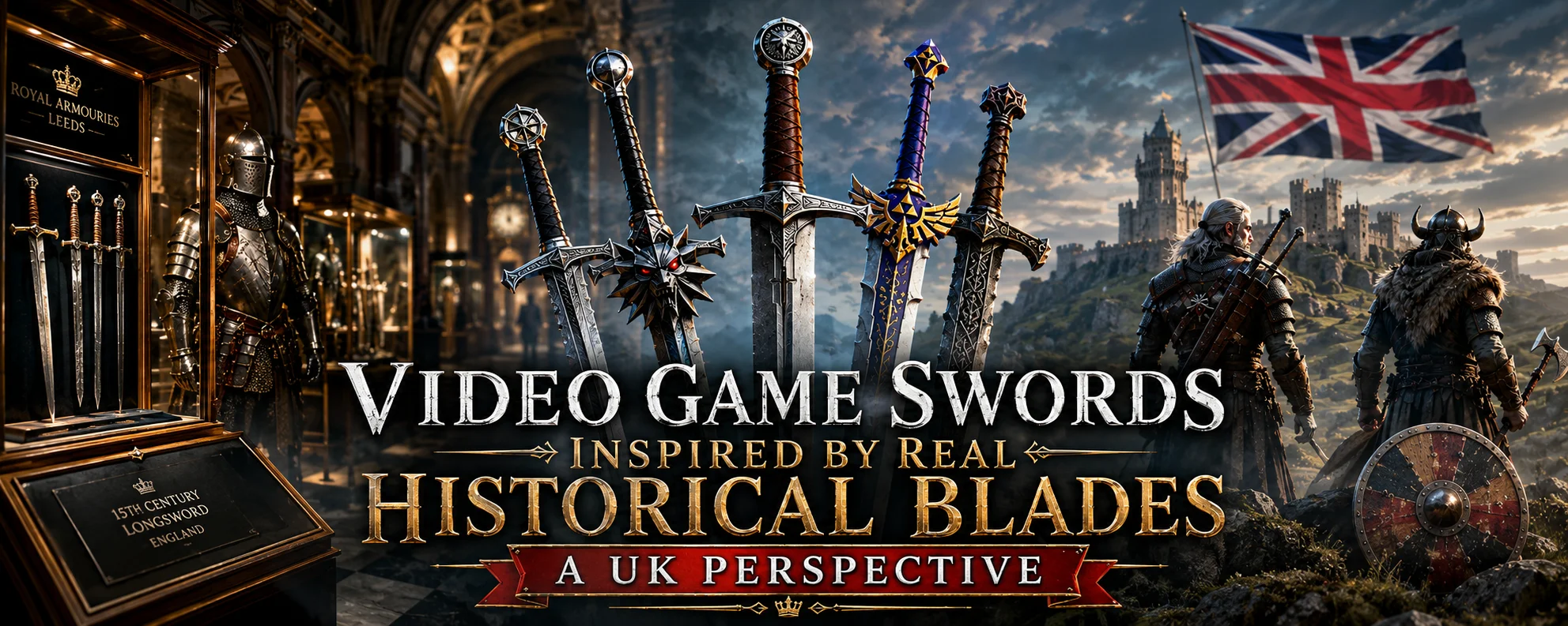 Video Game Swords Inspired by Real Historical Blades