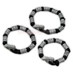 Norse Viking Rune Axe Braided Paracord Bracelet