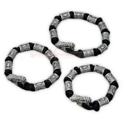 Norse Viking Rune Axe Braided Paracord Bracelet