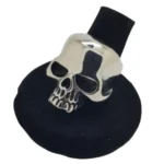 Gothic Skull Head Ring for Men & Women – Stainless Steel