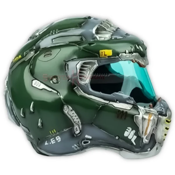 Doom Eternal Resin Helmet Replica