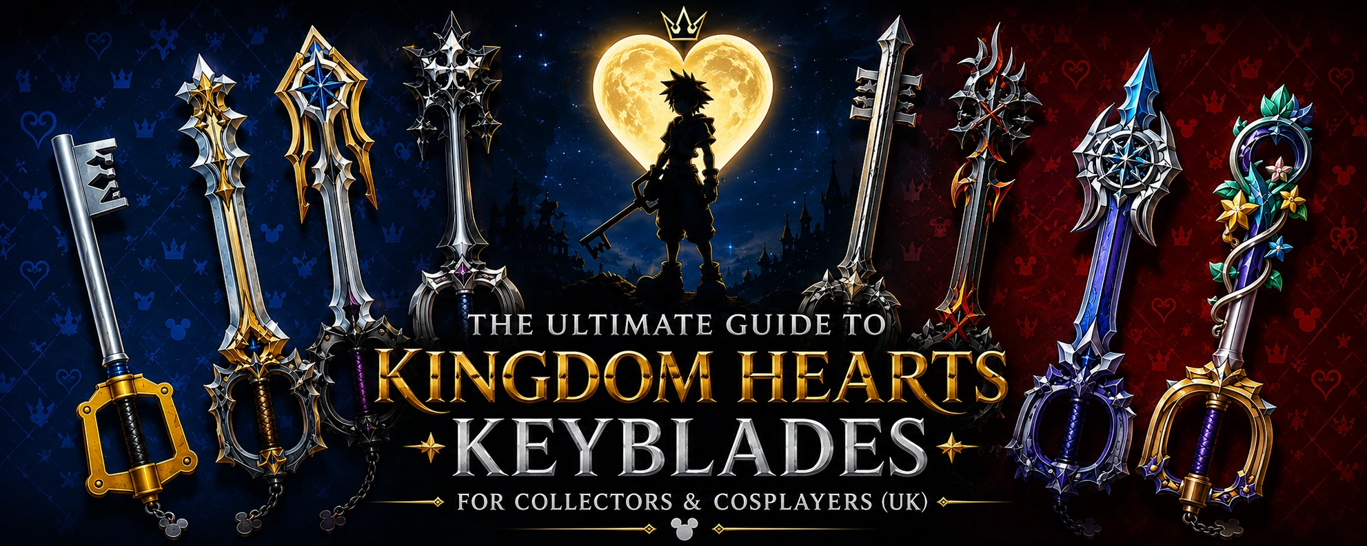 The Ultimate Guide to Kingdom Hearts Keyblades: For Collectors & Cosplayers (UK)