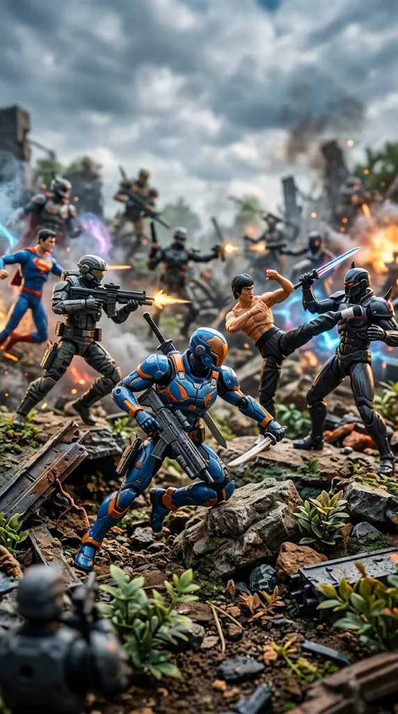 movie action figures collectibles