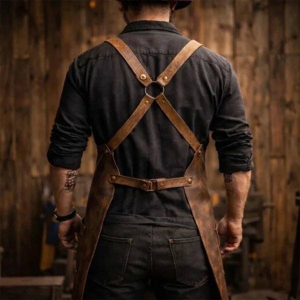 Master Protection Blacksmith Leather Apron