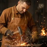 HeatArmor Blacksmith Leather Apron