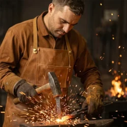 HeatArmor Blacksmith Leather Apron