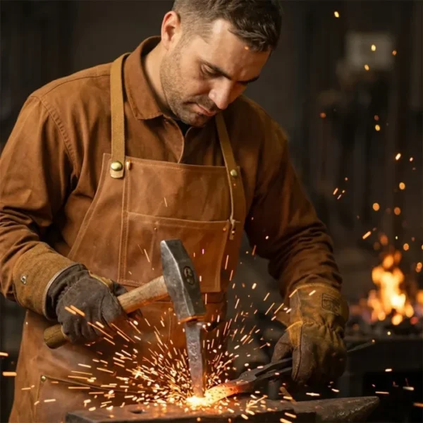 HeatArmor Blacksmith Leather Apron