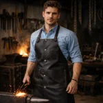 Blaze Craft Blacksmith Apron Heavy Duty Work Gear
