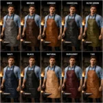 Blaze Craft Blacksmith Apron Heavy Duty Work Gear