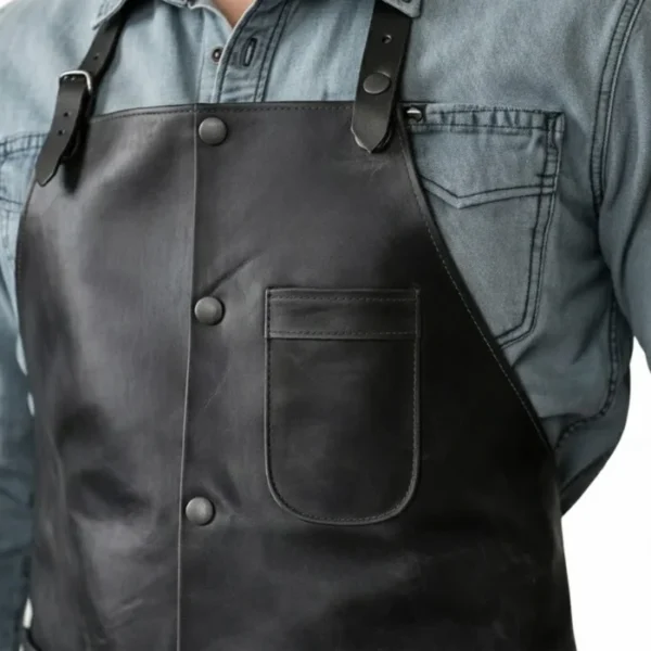 Blaze Craft Blacksmith Apron Heavy Duty Work Gear