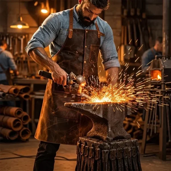 Blaze Craft Blacksmith Leather Apron
