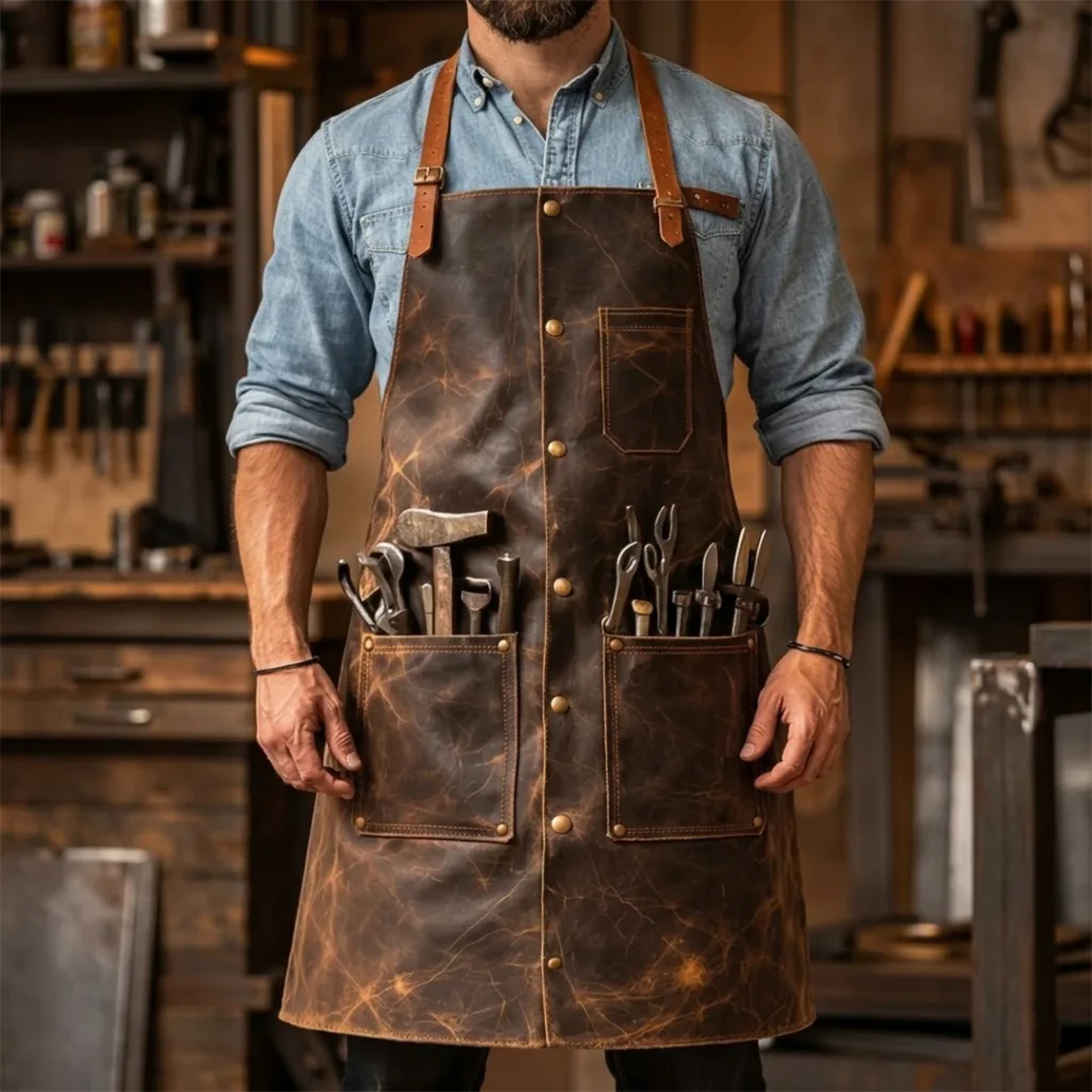 Blaze Craft Blacksmith Leather Apron