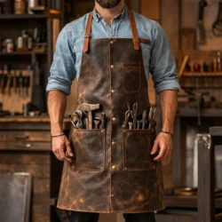 Blaze Craft Blacksmith Leather Apron