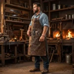 Blaze Craft Blacksmith Leather Apron