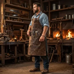 Blaze Craft Blacksmith Leather Apron