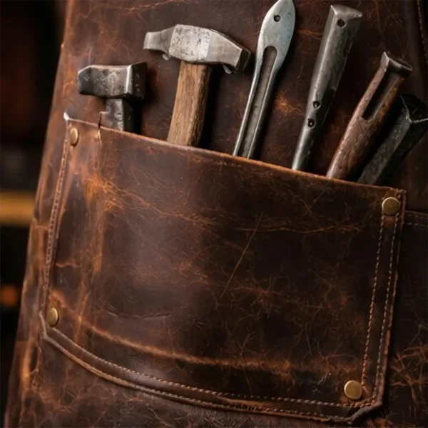 IronGuard Blacksmith Leather Apron
