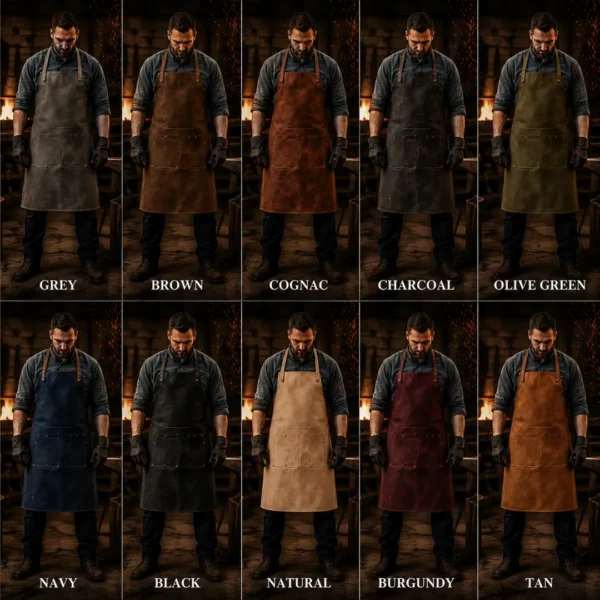 Forge Guard Apron - All Colors