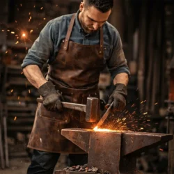 Forge Guard Protective Blacksmith Apron