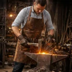Heat Forge Blacksmith Leather Apron