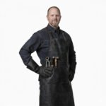 HeatProtector Welding Leather Apron