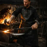 Heavy Duty Forge Guard Blacksmith Protective Apron