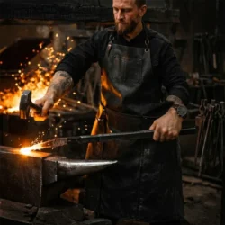 Heavy Duty Forge Guard Blacksmith Protective Apron