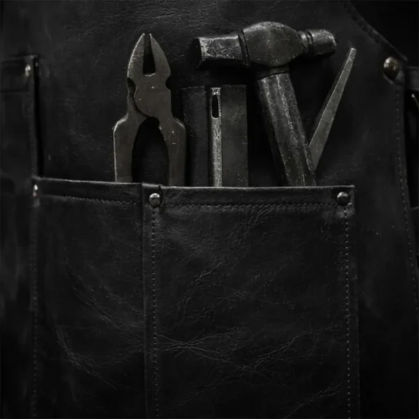 Heavy Duty Forge Guard Blacksmith Protective Apron