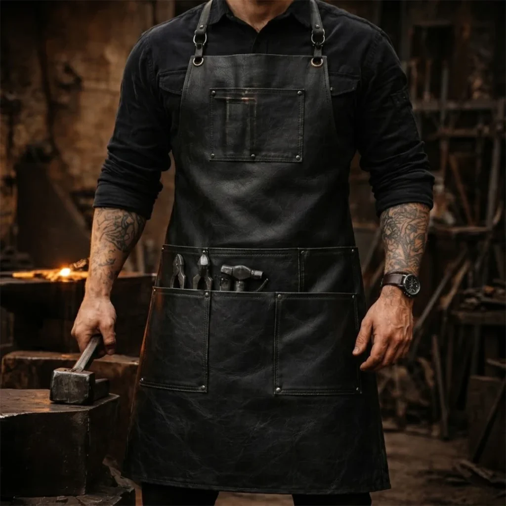 Heavy Duty Forge Guard Blacksmith Protective Apron