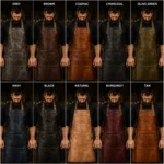 Legacy Edition Blacksmith Protective Leather Apron - All Colors